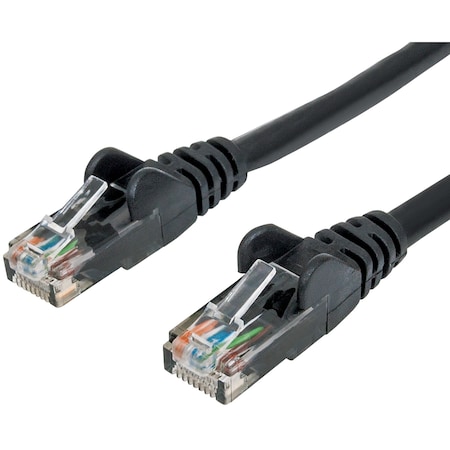Intellinet Network Solutions CAT-6 UTP 25 ft. Patch Cable (Black) 342094